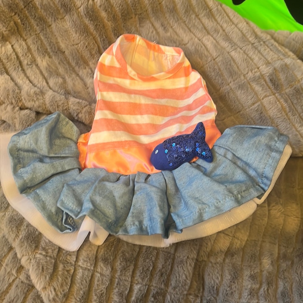 Dog dress